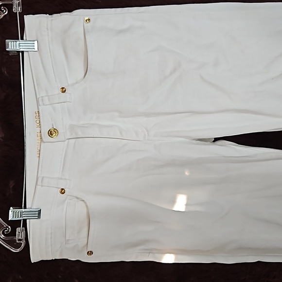 Michael Kors Izzy Cropped Skinny Jeans - Picture 2 of 7